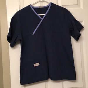 Urbane Scrubs ladies scrub top